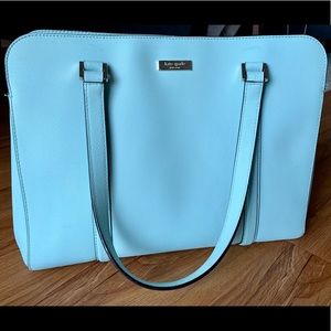 Light blue kate spade bag